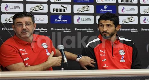 حجازي: وجود صلاح إضافة.. ولا فرق بين قدامى وجدد في المنتخب